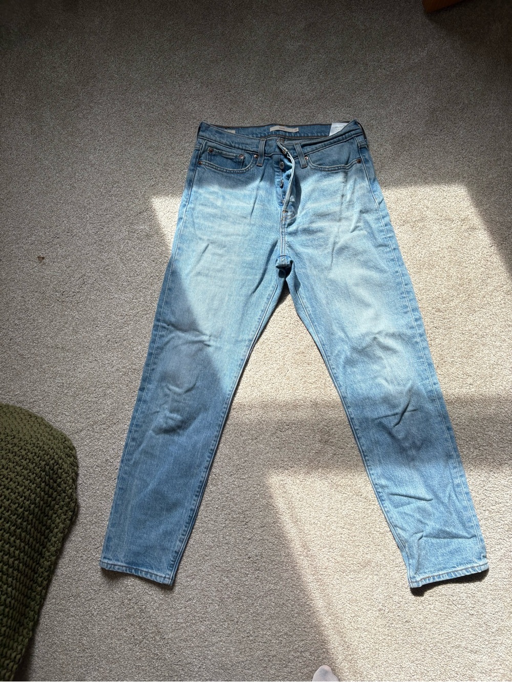 Levi's Light Blue Women's Straight-Leg Jeans
